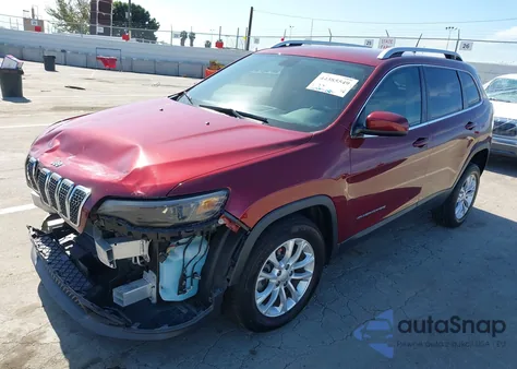 2019 Jeep Cherokee Latitude Fwd z USA, uszkodzony, nr VIN 1C4PJLCB6KD405950